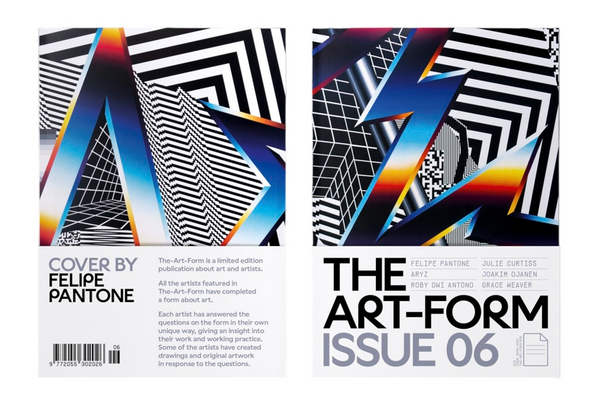 Issue 06: Felipe Pantone Cover