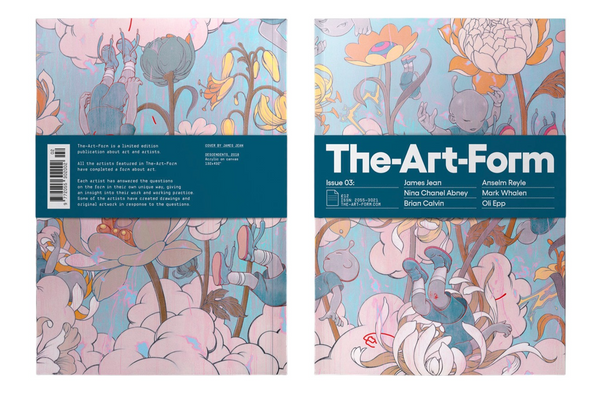 Issue 03: James Jean Cover