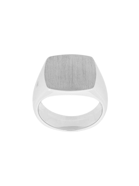 Cushion Signet Ring