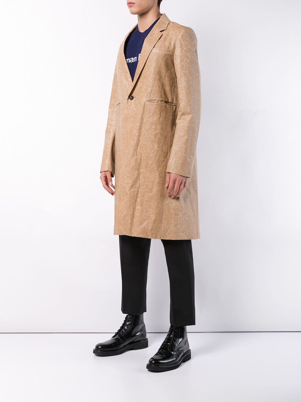 Single Breasted Coat