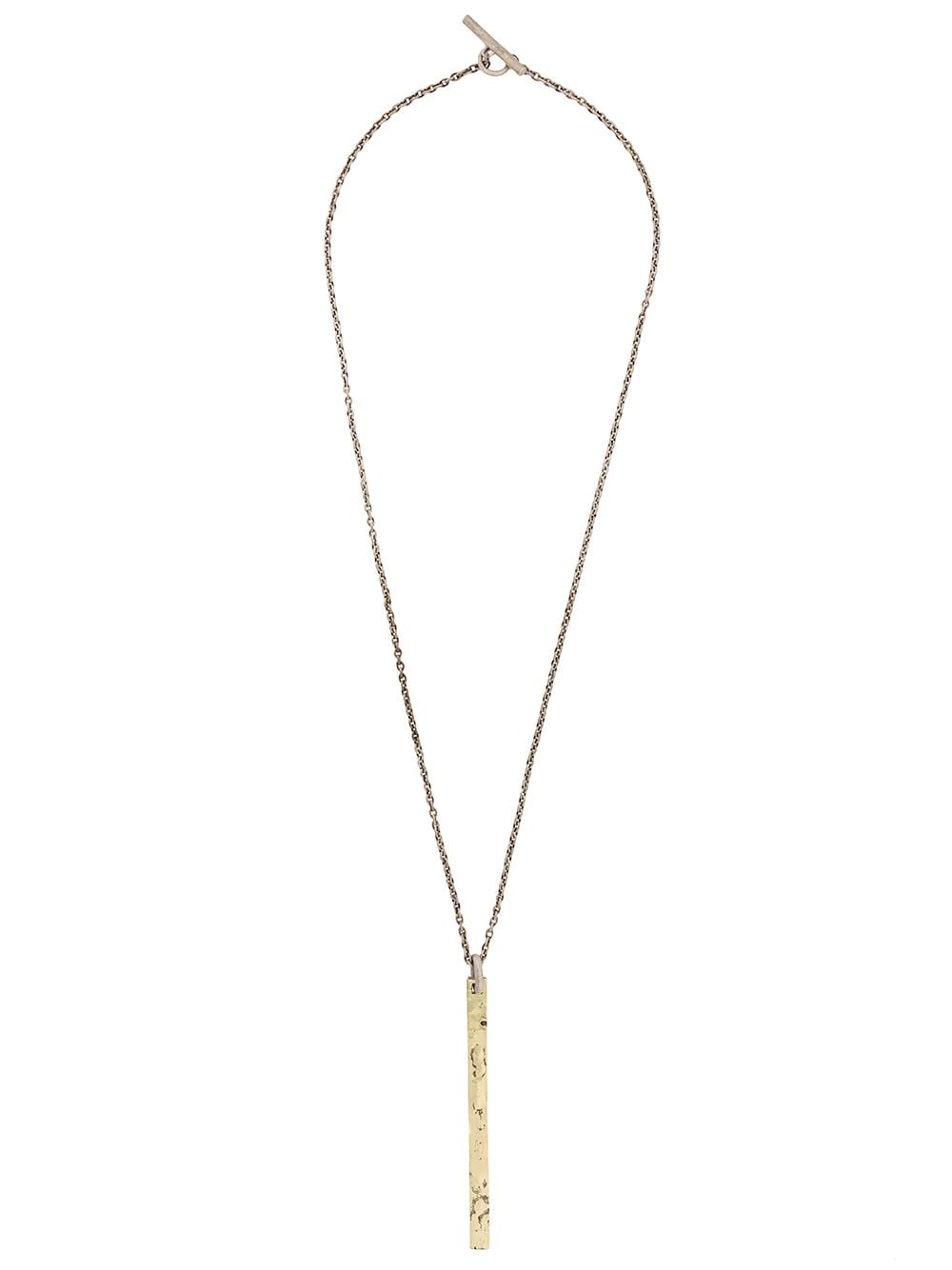 Plate Necklace