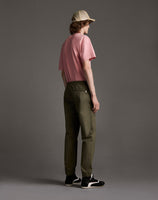 2 Moncler 1952 Green Gathered Ankle Trousers