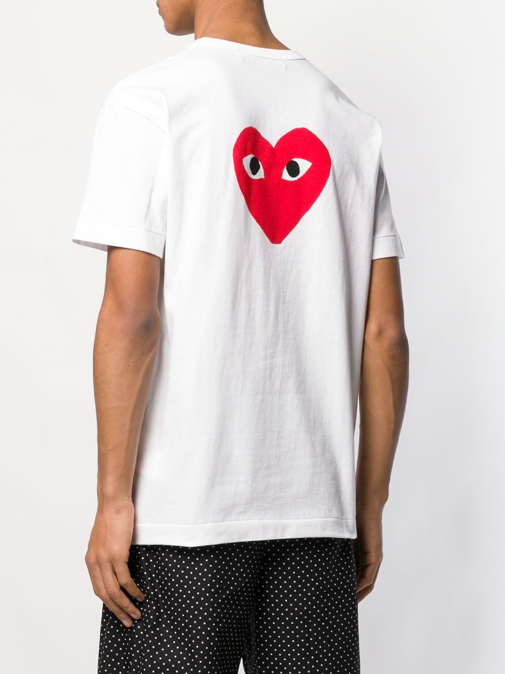 Logo Heart Printed T-Shirt