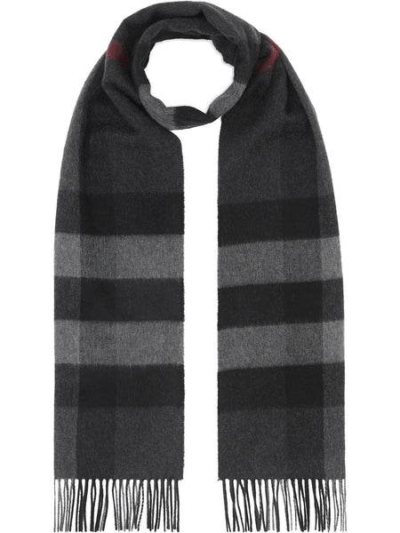 Burberry washed mega check scarf cheap