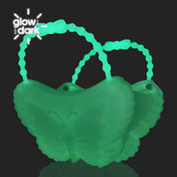 Glow In The Dark Butterfly Frame Tote