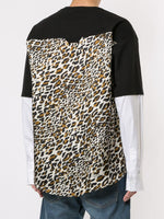 Contrast Long Sleeve T-shirt
