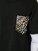 Contrast Long Sleeve T-shirt