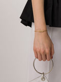18Kt Yellow Brushed Gold 11 Grammes Cable Bracelet