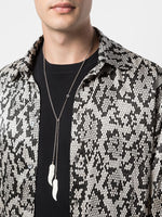 Feather Pendant Necklace