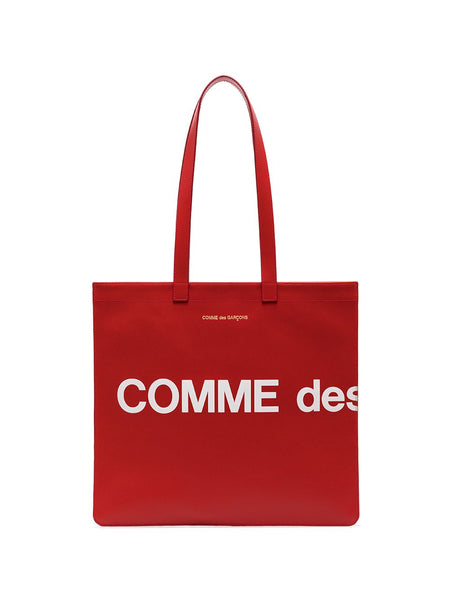 Logo Print Tote Bag