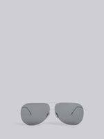 Aviator-Frame Sunglasses
