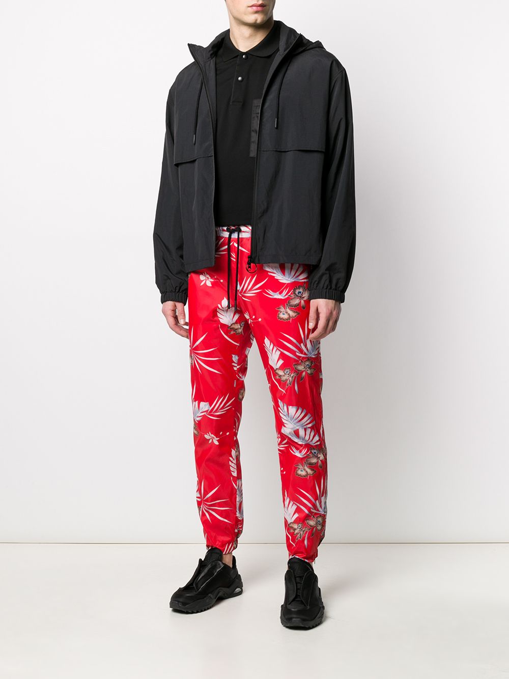 Drawstring Hooded Jacket