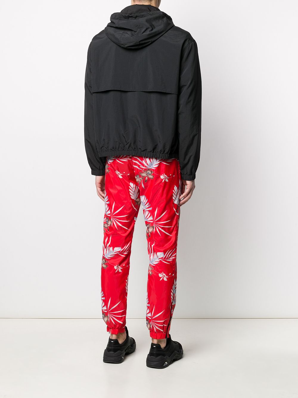 Drawstring Hooded Jacket
