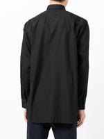 Heart-Patch Cotton Shirt