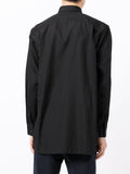 Heart-Patch Cotton Shirt