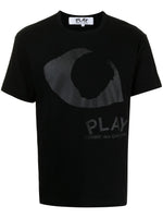 Eye-Print Cotton T-Shirt