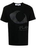 Eye-Print Cotton T-Shirt