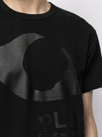 Eye-Print Cotton T-Shirt