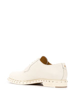 Rockstud Leather Derby Shoes