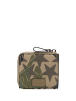 Camouflage Star Patch Wallet
