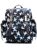 Camouflage Star-Print Backpack