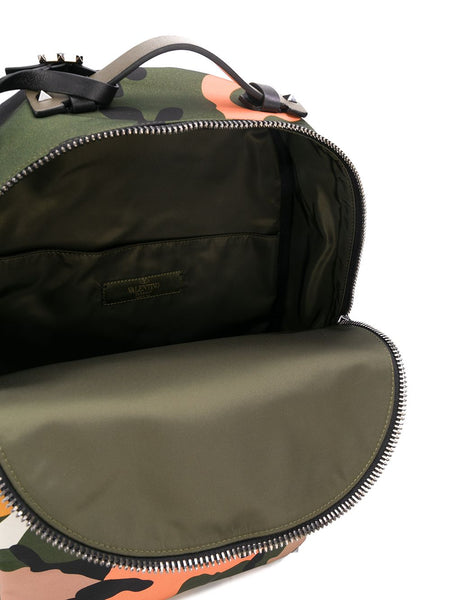 Valentino backpack camouflage cheap