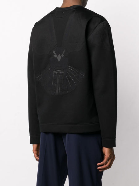 Valentino Rockstud Eagle Crewneck Sweatshirt – The Business Fashion