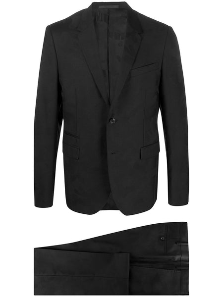 Camouflage Jacquard Tailored Suit