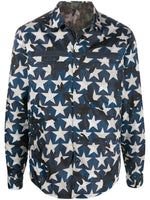 Camouflage Star-Print Jacket