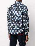 Camouflage Star-Print Jacket