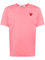 Embroidered Heart Regular Fit T-Shirt