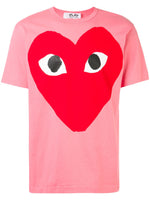 Oversized Heart Print T-Shirt