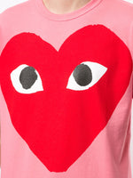 Oversized Heart Print T-Shirt