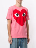 Oversized Heart Print T-Shirt