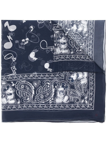 Disney Paisley Print Scarf