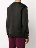 Textured Crew Neck Jumper