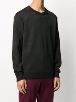 Textured Crew Neck Jumper