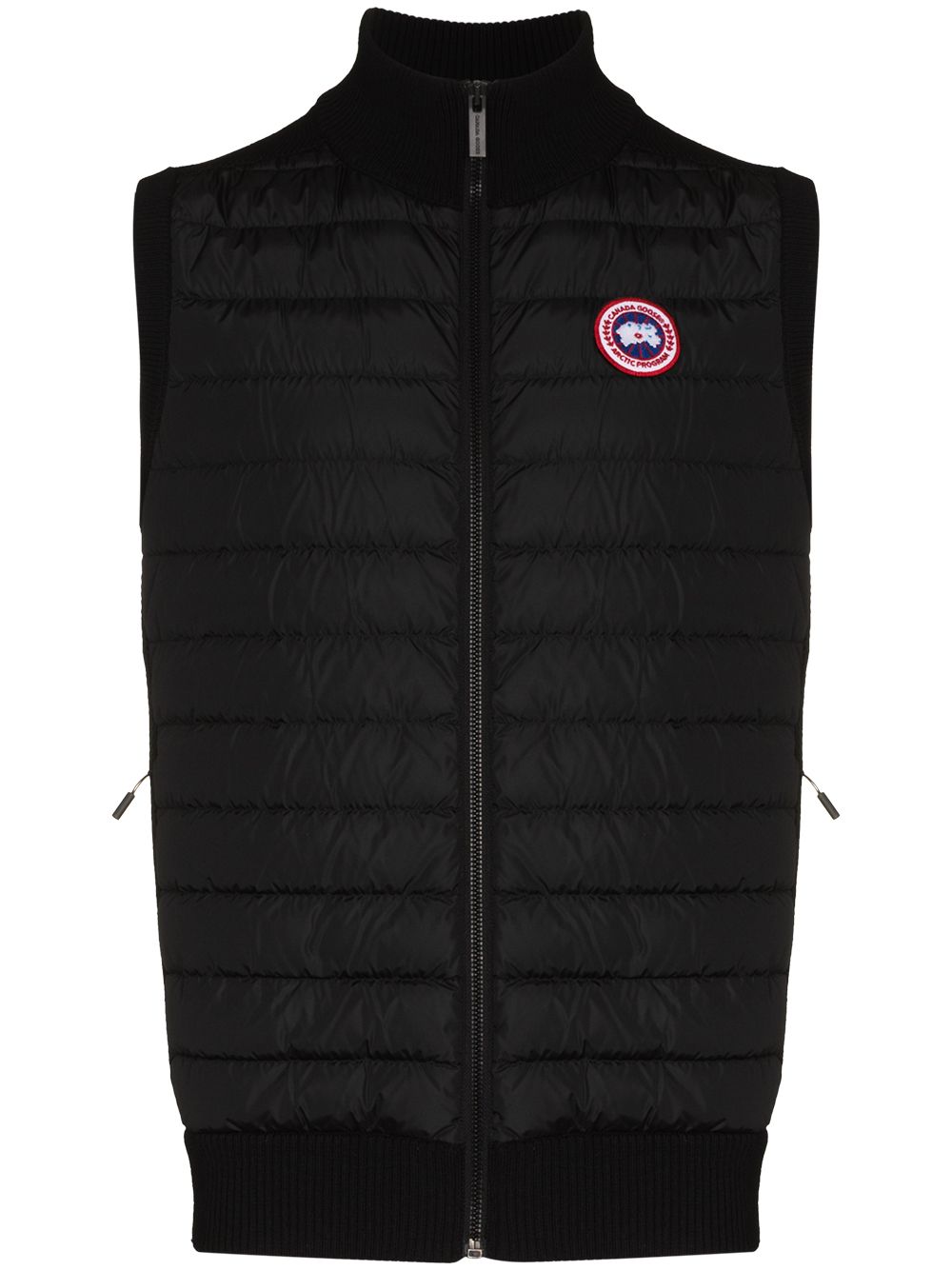Hybridge High-Neck Padded Gilet