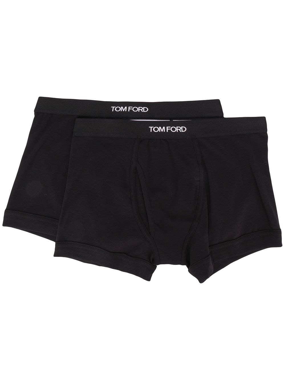 Two-Pack Logo Waistband Boxers