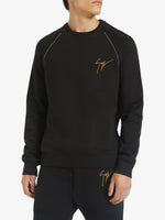 Embroidered Logo Jumper