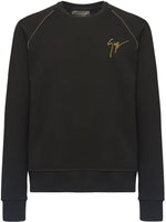 Embroidered Logo Jumper