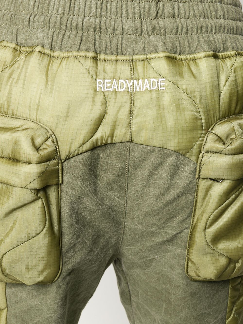 Patchwork Recycled Tent Pants