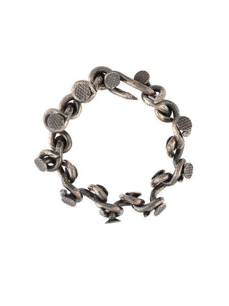 Nail Chain-Link Bracelet