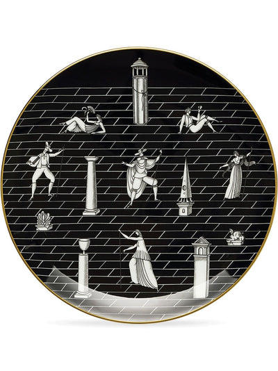 Passeggiata Archeologica Wall Plate (33Cm)