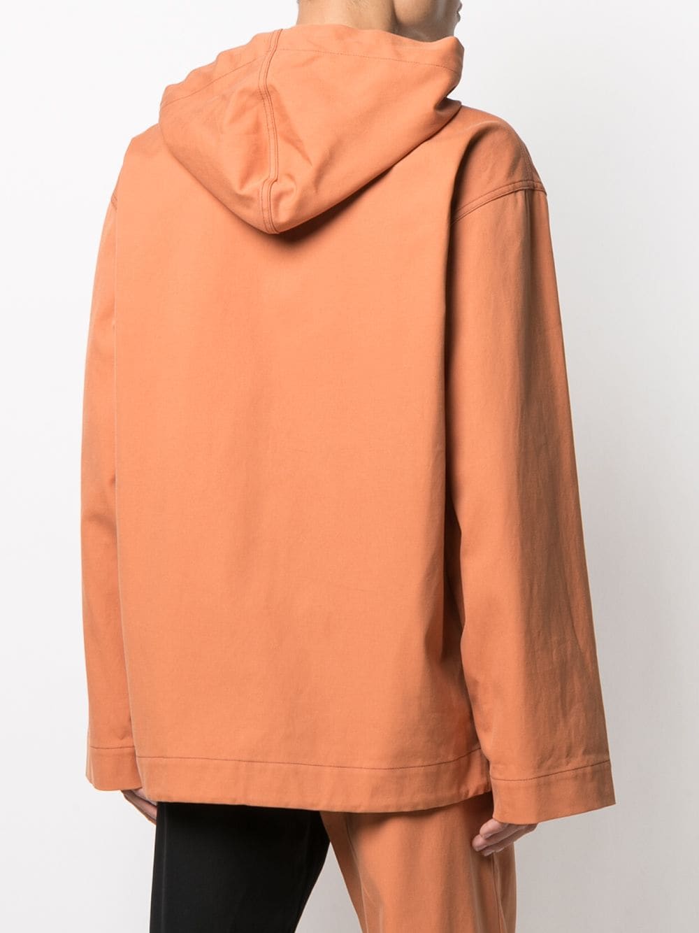 Oversized Hodded Jacket