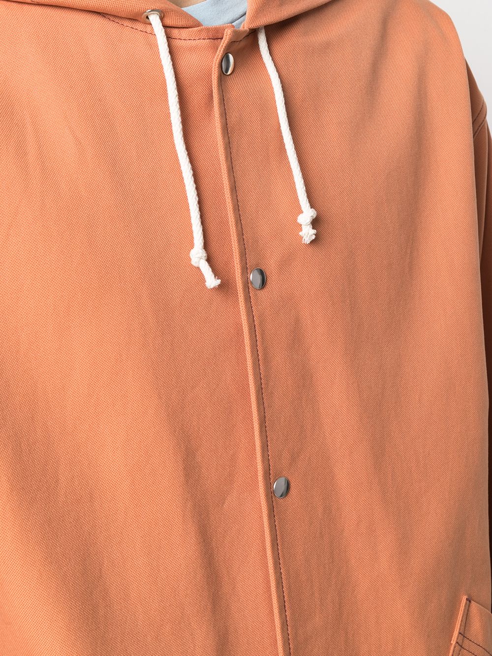Oversized Hodded Jacket