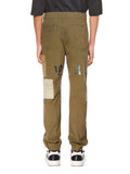 Logo-Print Cargo Trousers