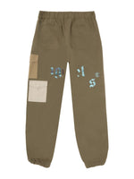 Logo-Print Cargo Trousers
