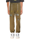 Logo-Print Cargo Trousers