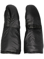 Buckled Mitten Gloves